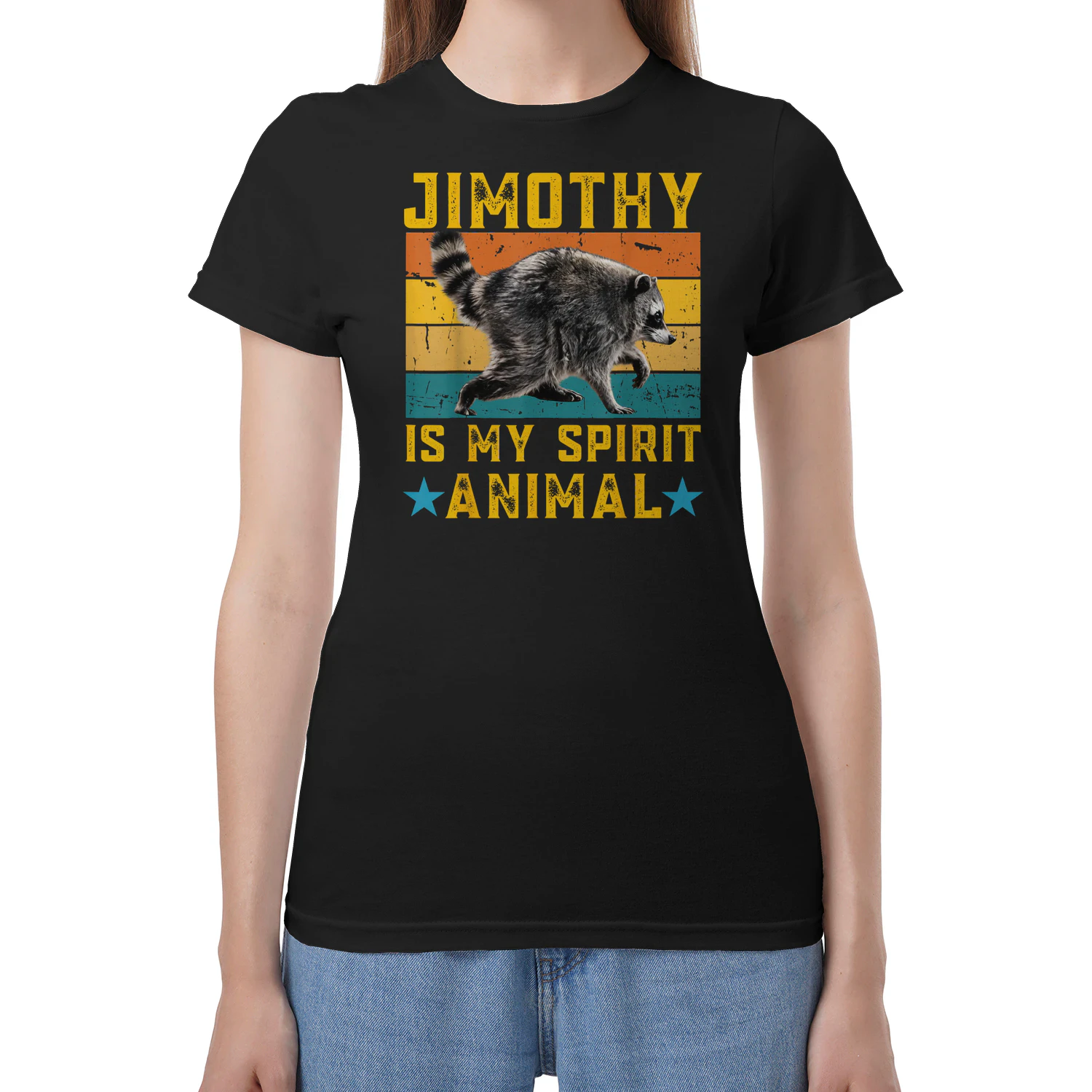 Jimothy Is My Spirit Animal Raccoon