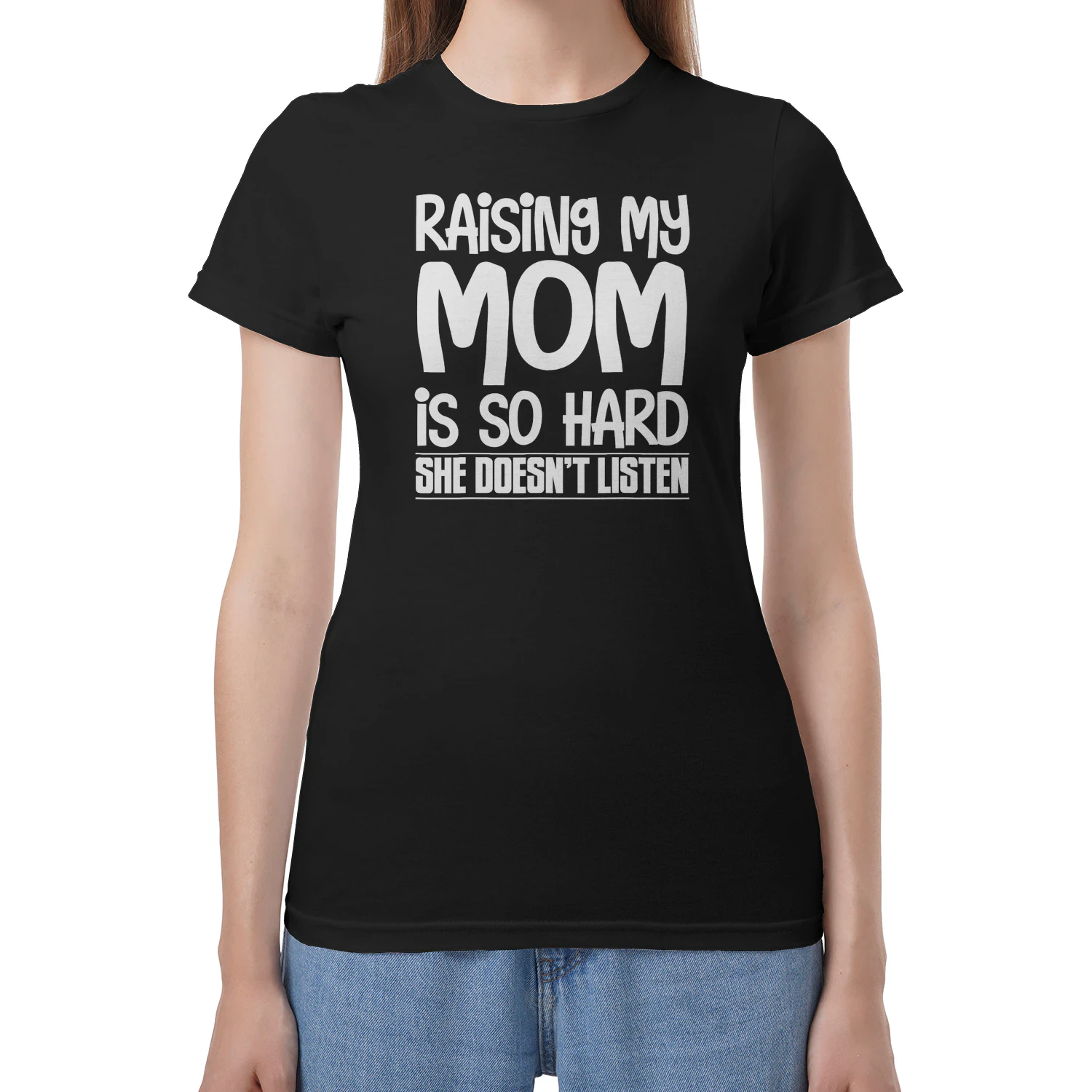 Raising My Mom is So Hard She Doesn't Listen