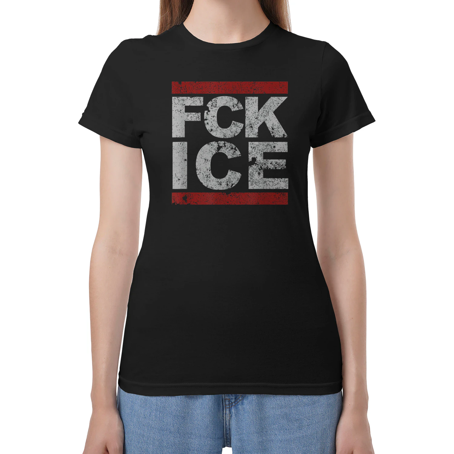 FCK ICE Distressed