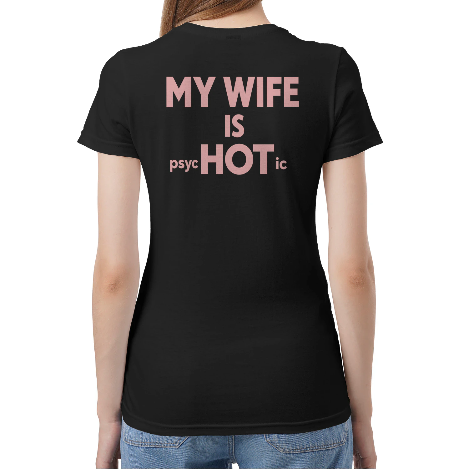 (ON Back) My Wife Is Psychotic