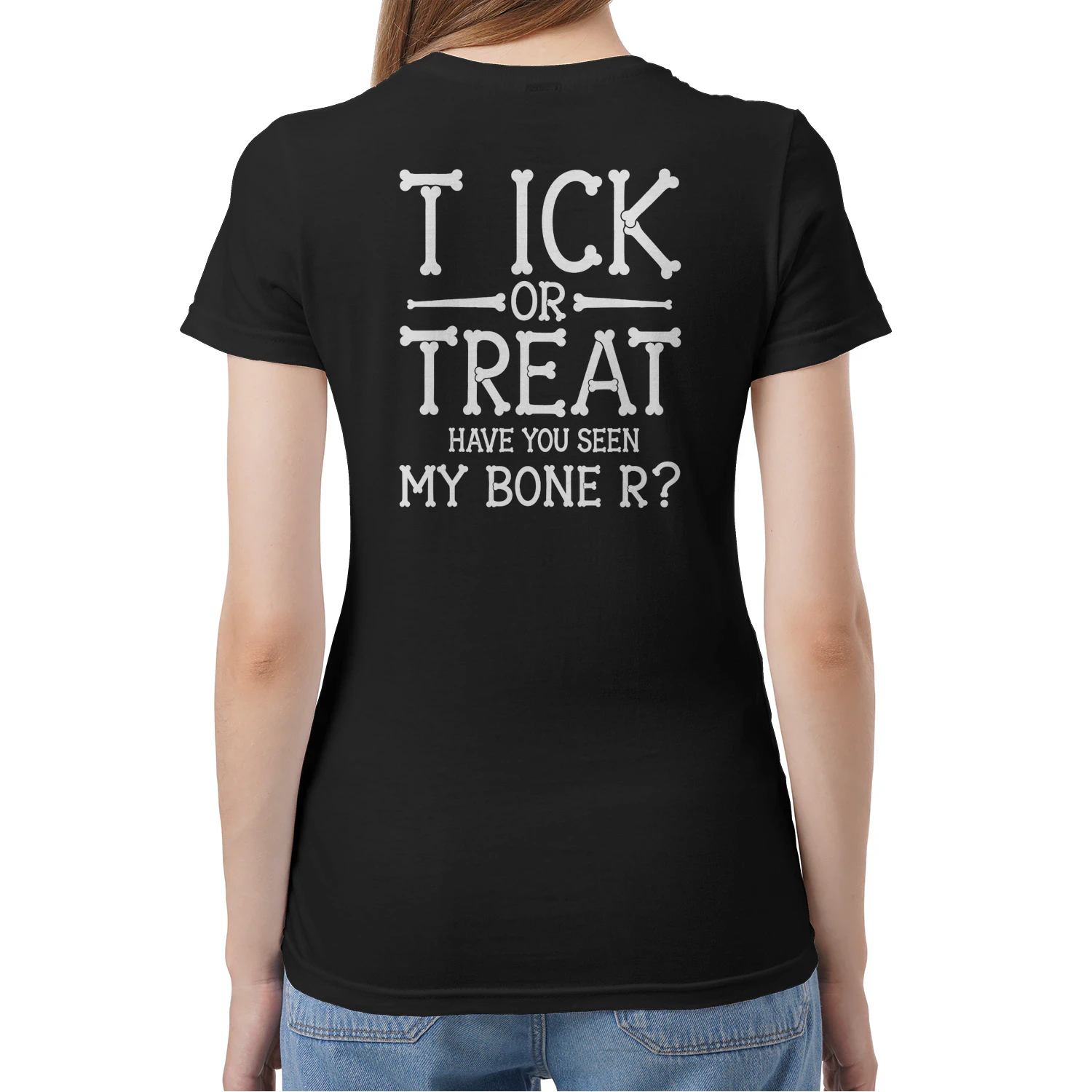 Tick Or Treat Have You Seen My Bone R Funny Halloween