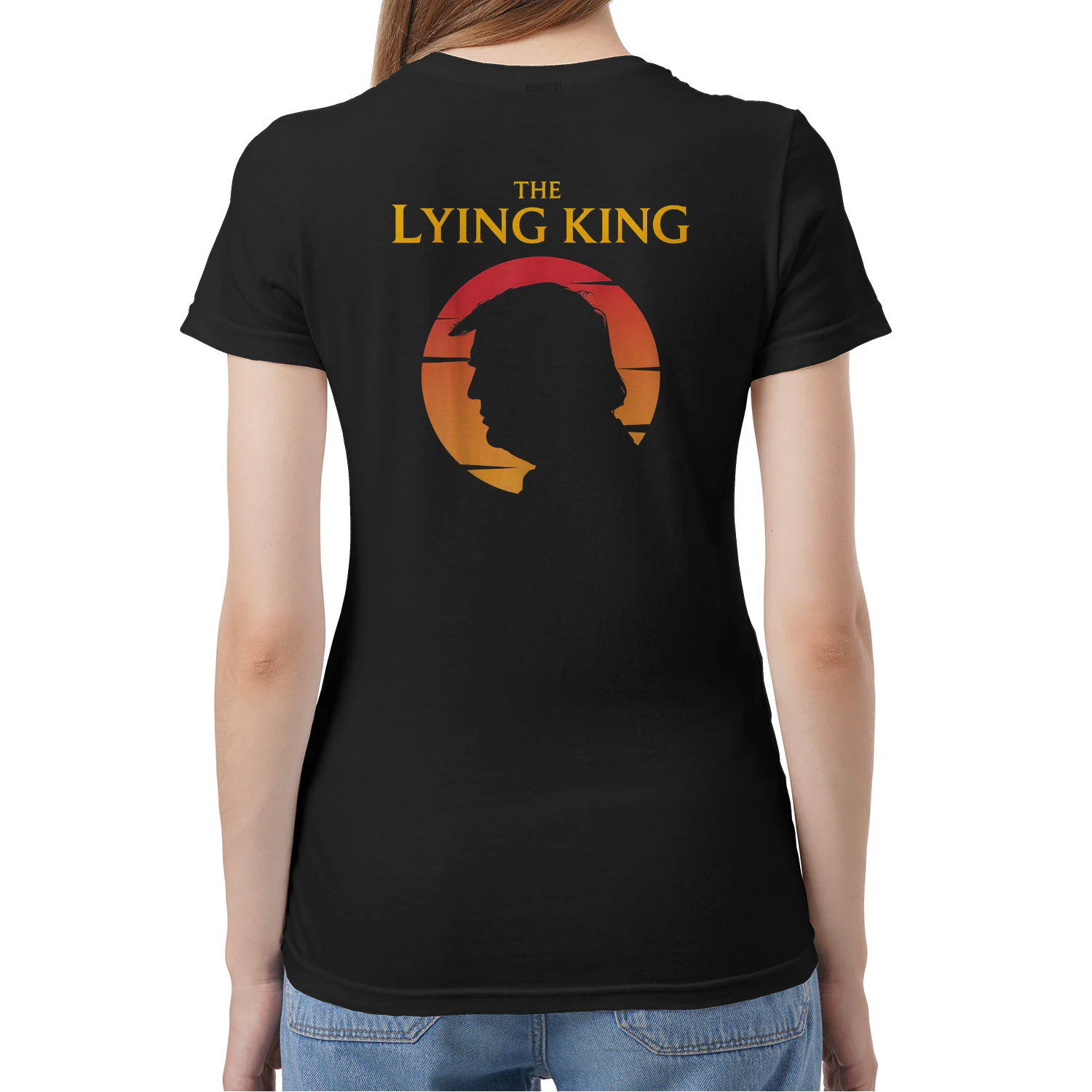 (ON Back) The Lying King