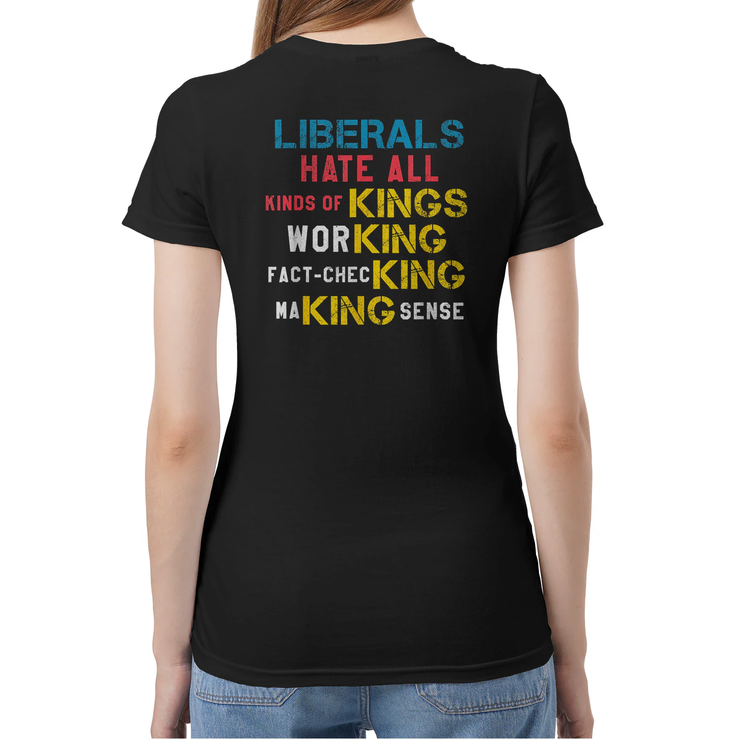 (ON Back) Liberals Hate All Kinds Of Kings Working Fact Checking Making Sense
