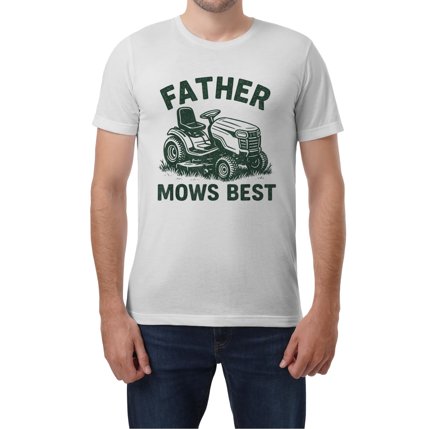 Father Mows Best