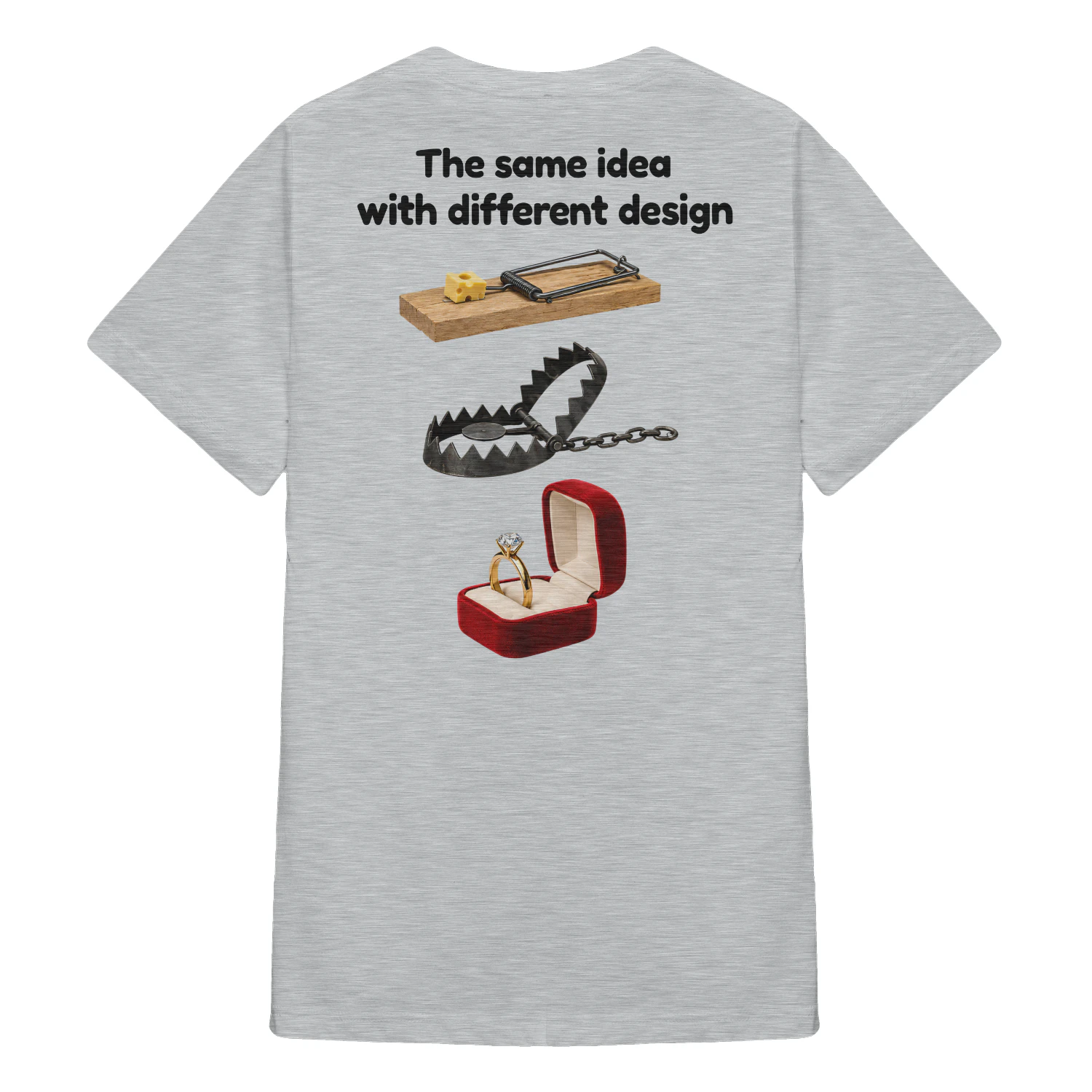 (ON Back) The same idea with different design
