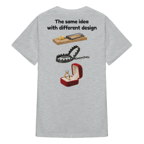 (ON Back) The same idea with different design