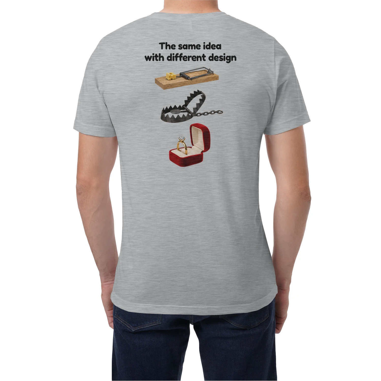 (ON Back) The same idea with different design