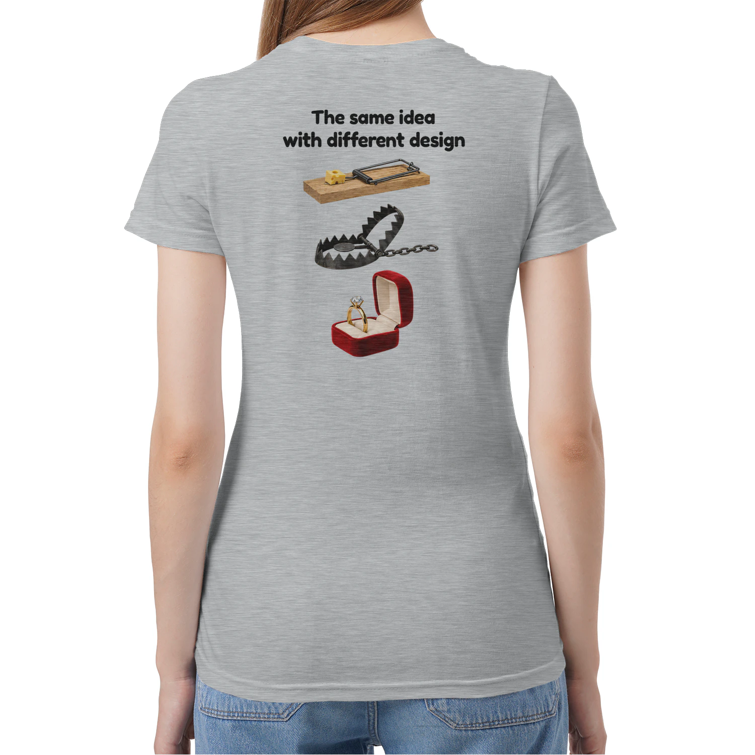(ON Back) The same idea with different design