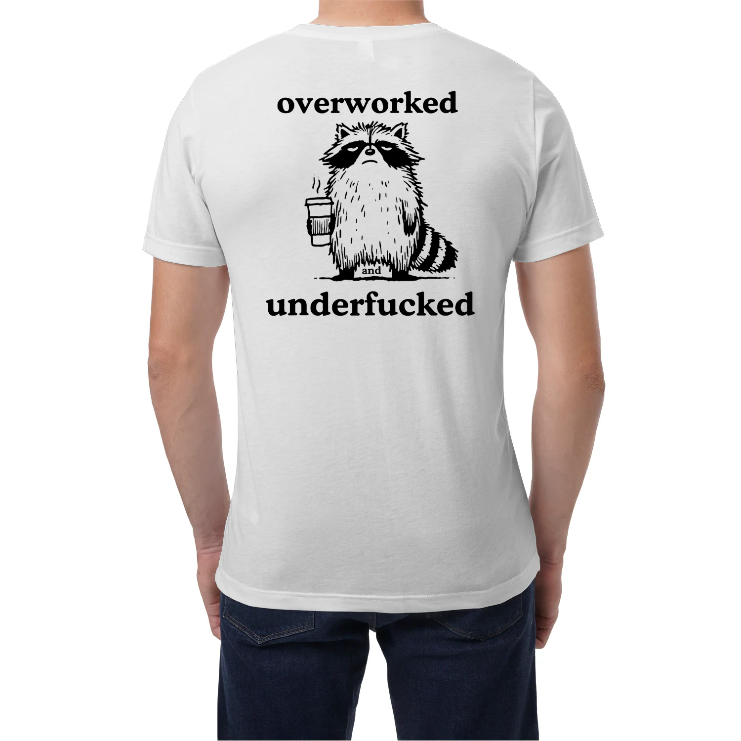 Overworked and Underfucked Raccoon