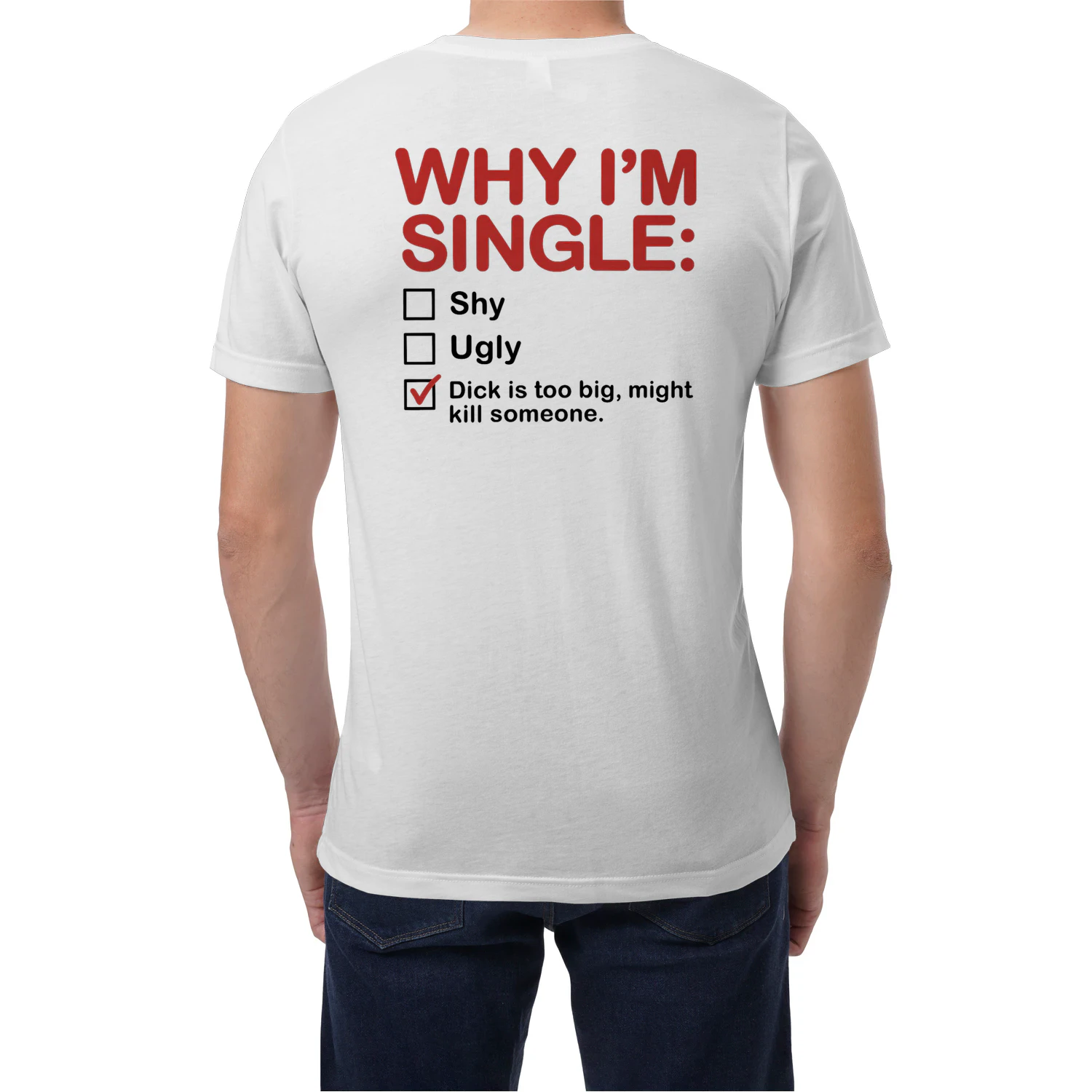 (ON Back) Why I'm Single