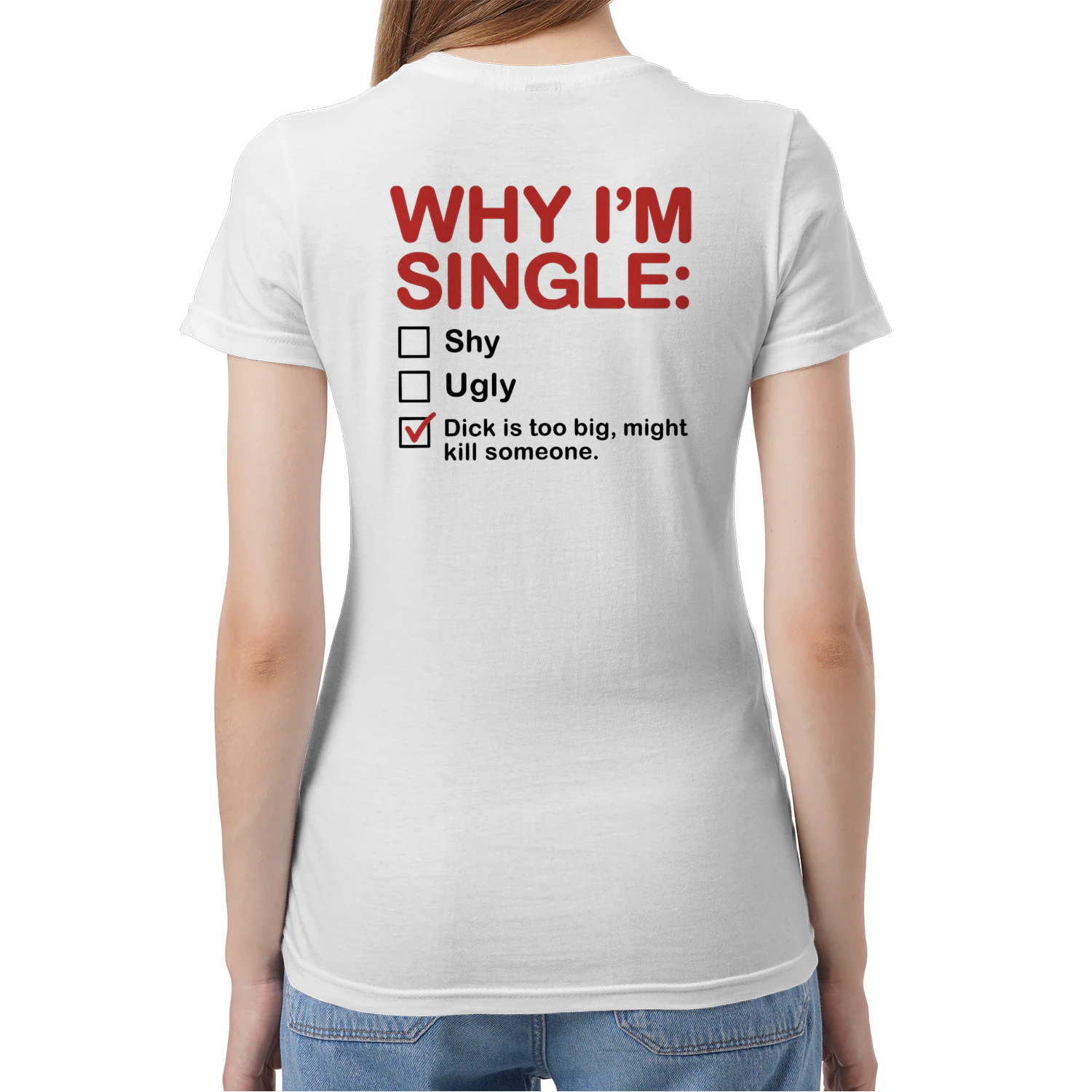(ON Back) Why I'm Single
