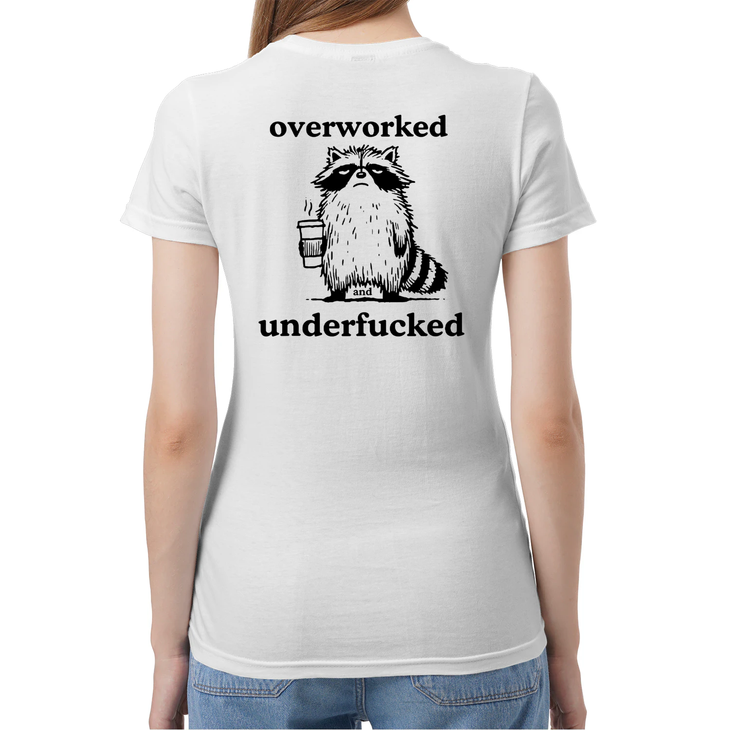 Overworked and Underfucked Raccoon