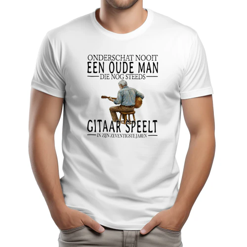IN ZIJN ZEVENTIGSTE JAREN