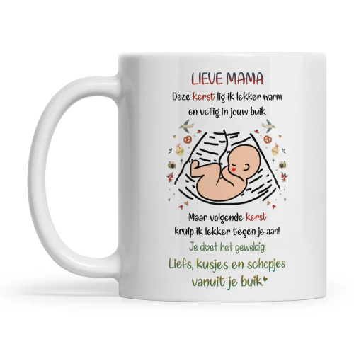 Lieve Mama Het mooiste kerstcadeau 0524