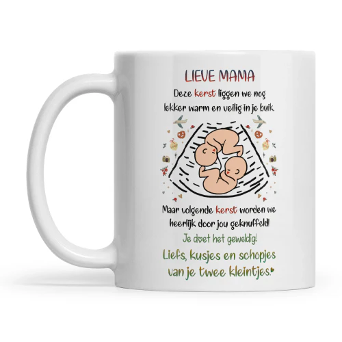 Kerstmok voor Mama van een Tweeling 0532