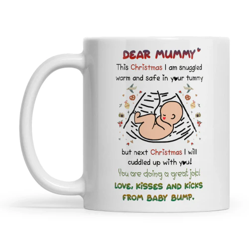 Dear Mummy Christmas Gift 0521