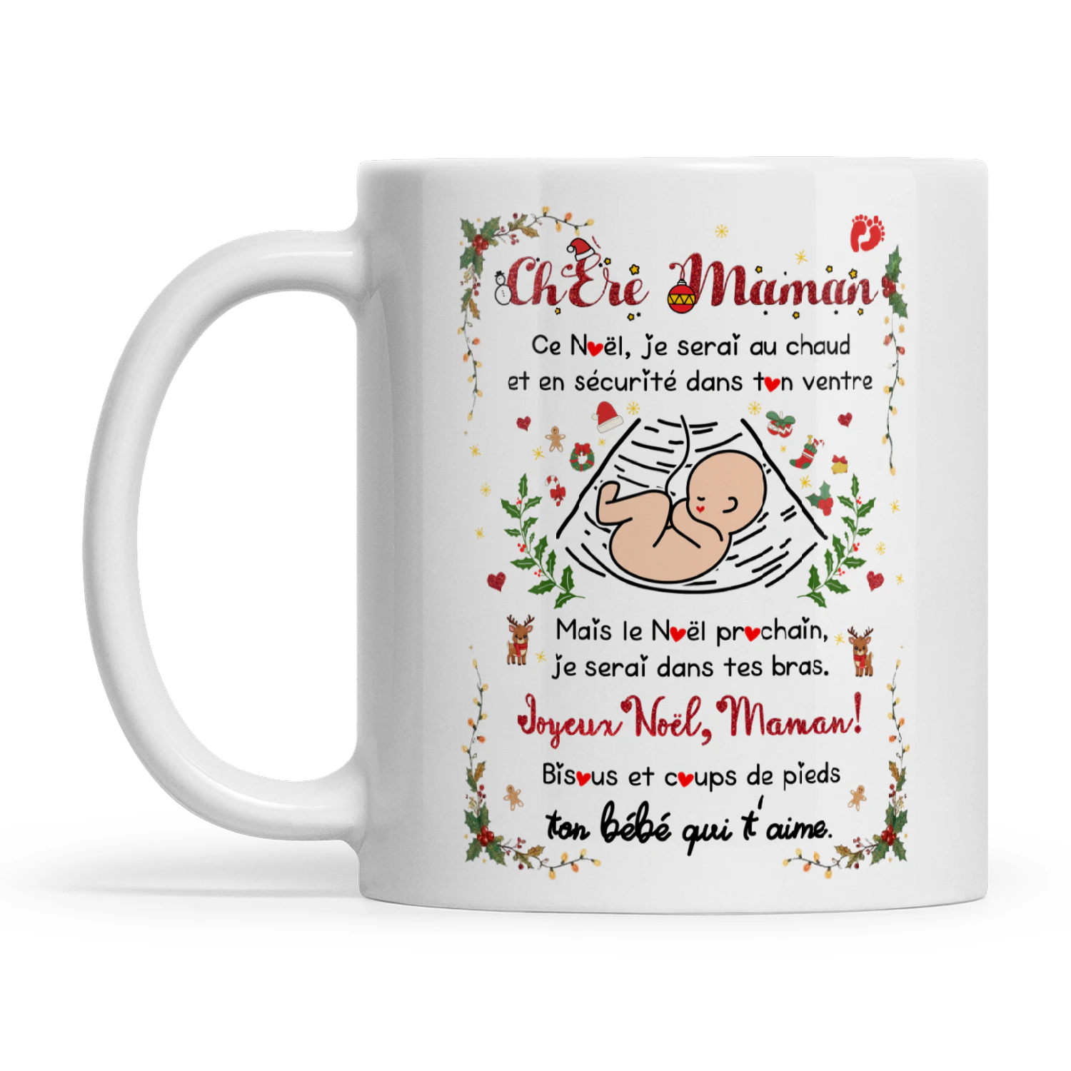 Chère Maman Joyeux noël 4226