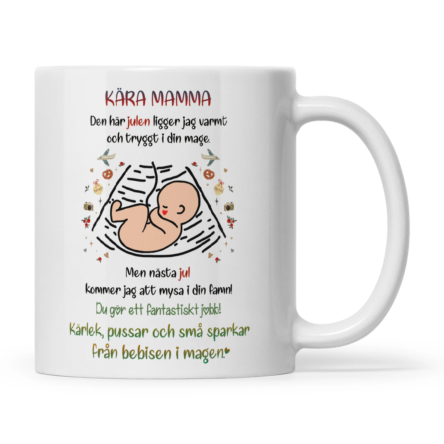 En liten present fylld med kärlek