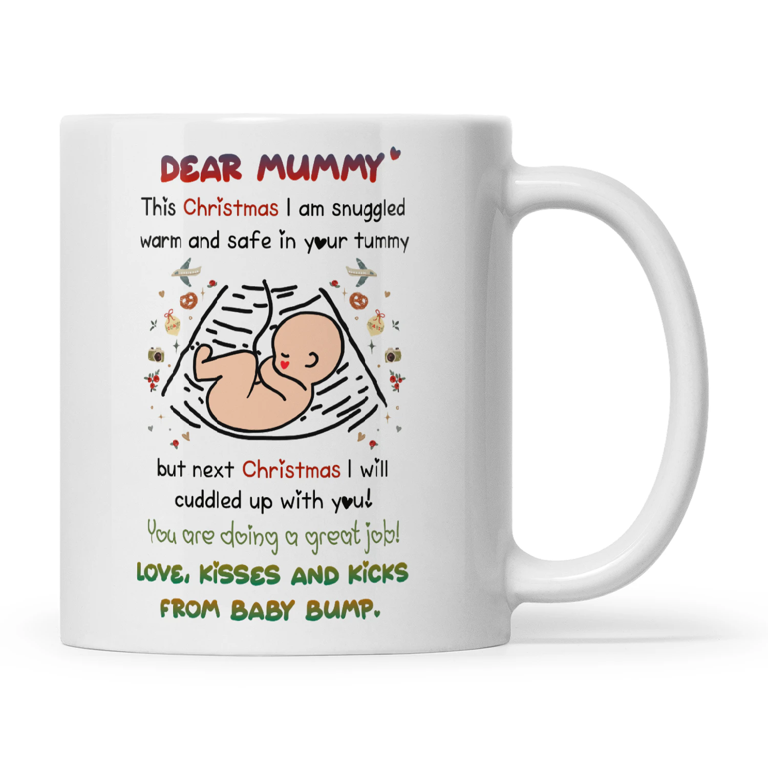 Best Christmas Gift For Mom-to-be