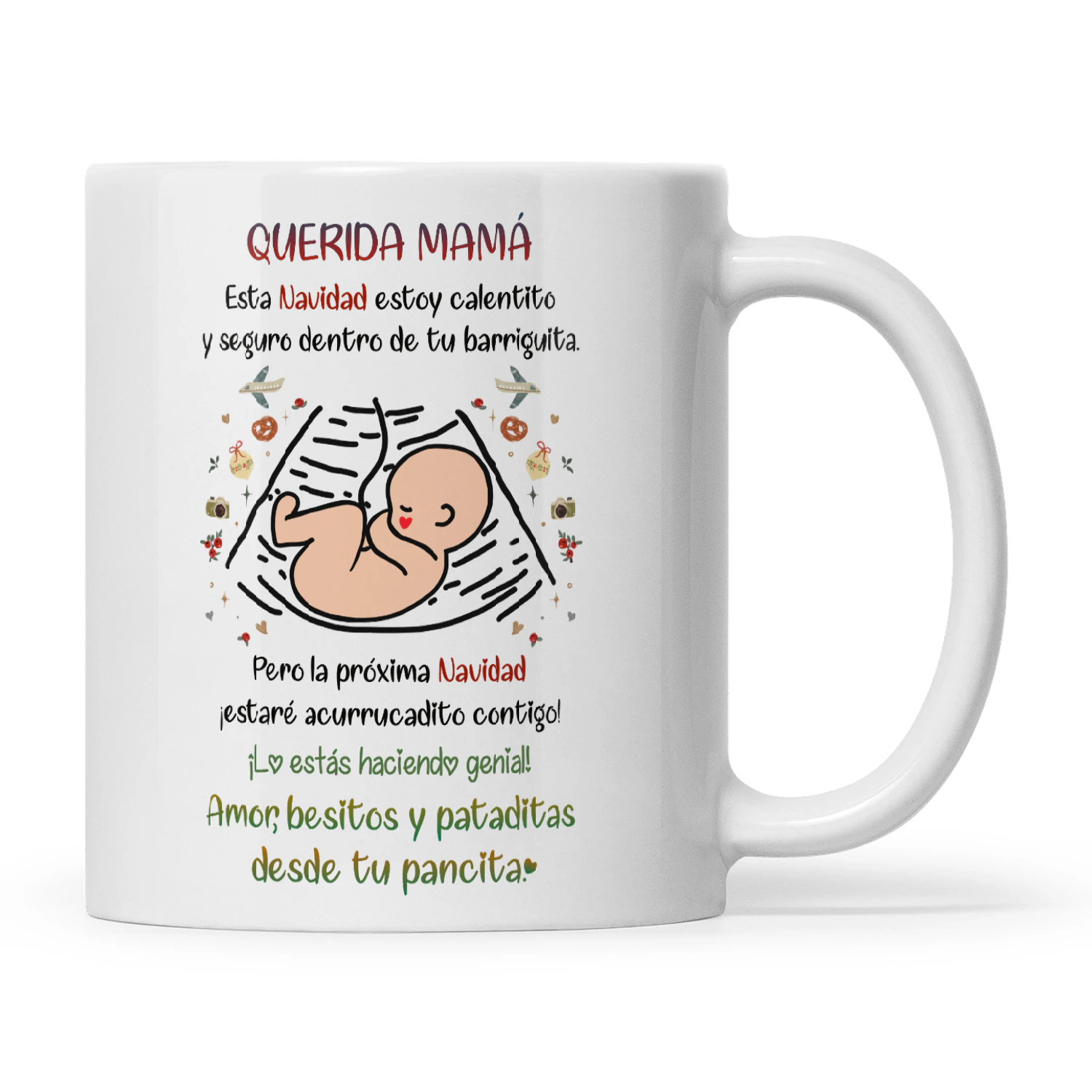 Querida mamá Navidad
