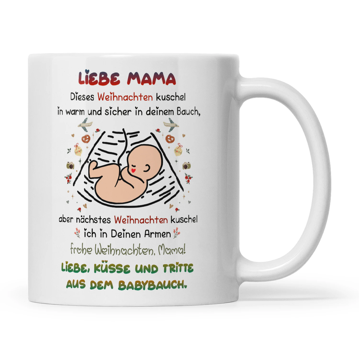 Liebe Mama Frohe Weihnachten