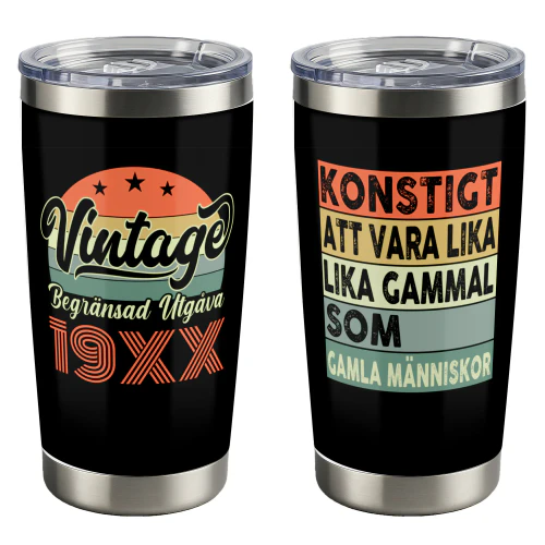 SE - Vintage [19XX] Begränsad Utgåva