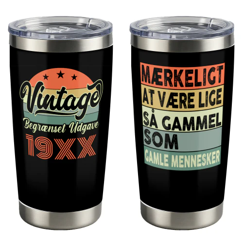 DK - Vintage [19XX] Begrænset Udgave