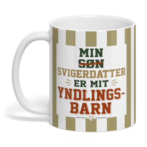 DK - SVIGERDATTER ER MIT YNDLINGS- BARN