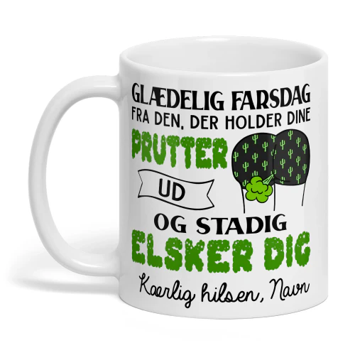 DK - GLÆDELIG FARSDAG FRA DEN, DER HOLDER DINE PRUTTER