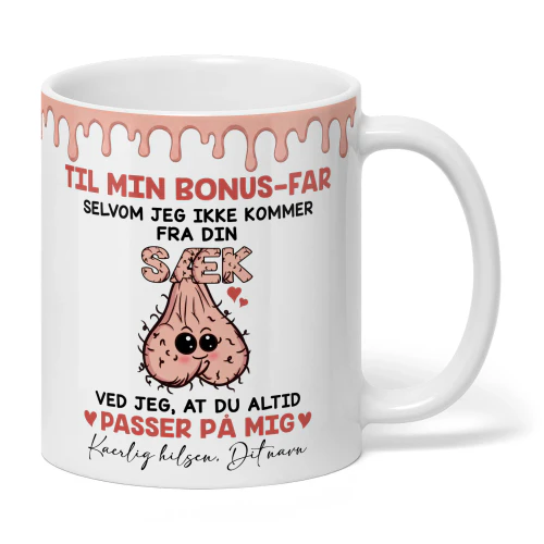 DK - [TIL MIN BONUS-FAR] SELVOM JEG IKKE KOMMER FRA DIN SÆK
