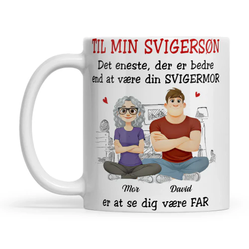 DK - TIL MIN SVIGERSØN Det eneste, der er bedre