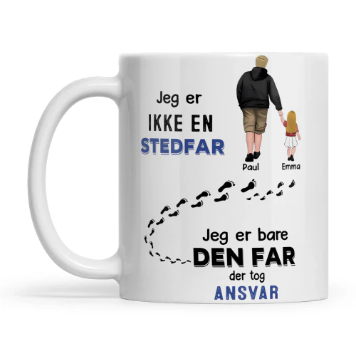 DK - Jeg er ikke en stedfar