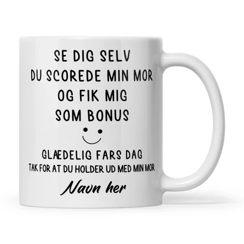 DK - SE DIG SELV  DU SCOREDE MIN MOR  OG FIK MIG SOM BONUS
