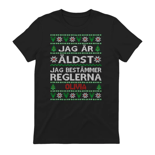 SE - JAG ÄR ÄLDST JAG BESTÄMMER REGLERNA