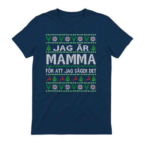 SE - JAG ÄR MAMMA FÖR ATT JAG SÄGER DET.
