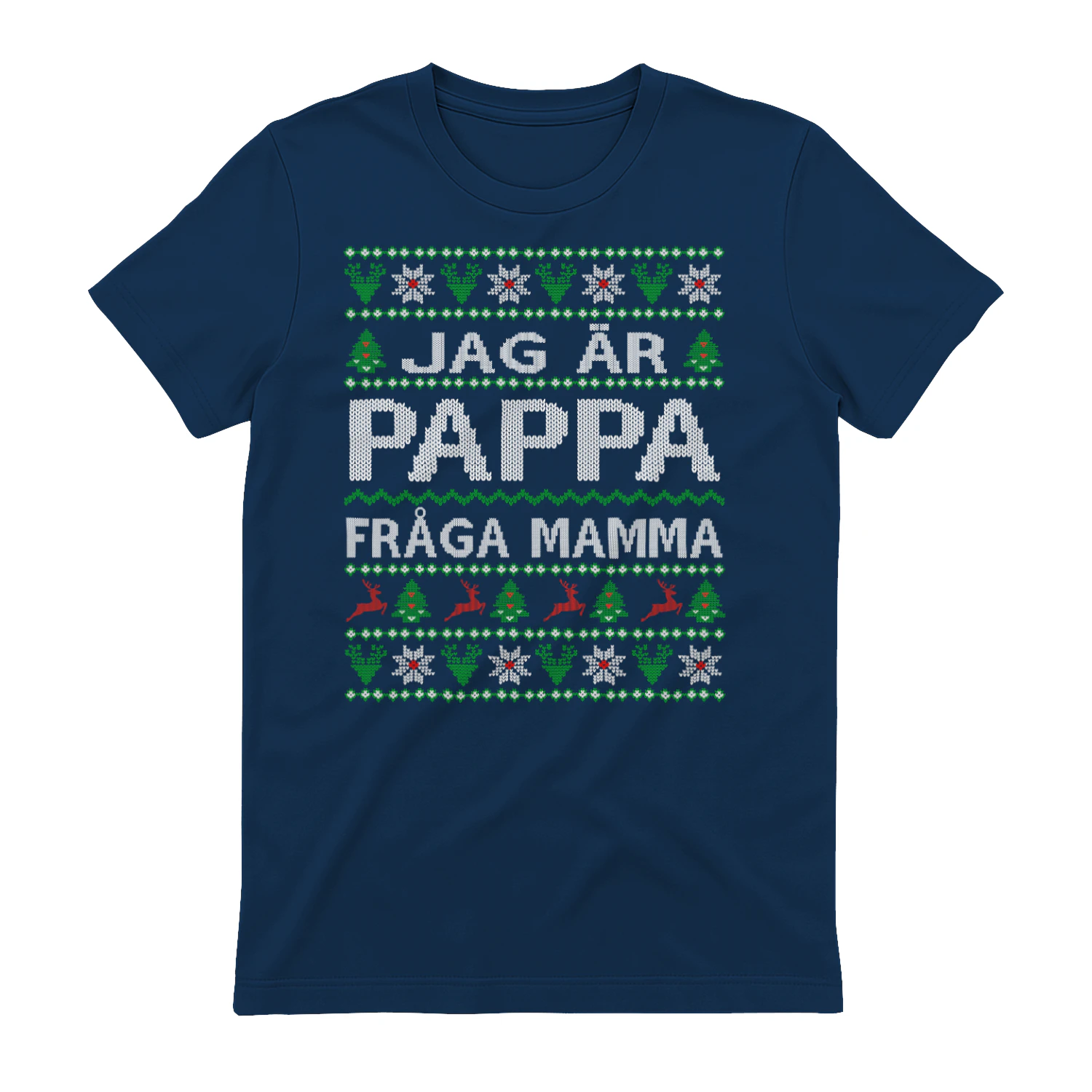 JAG ÄR PAPPA FRÅGA MAMMA.