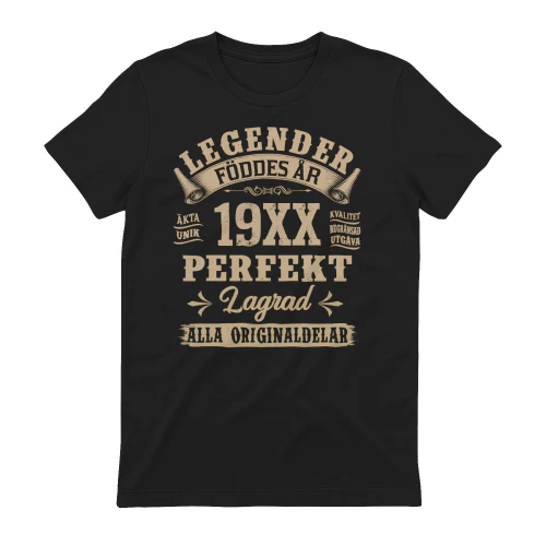 SE - [19XX] LEGENDER FÖDDES ÅR