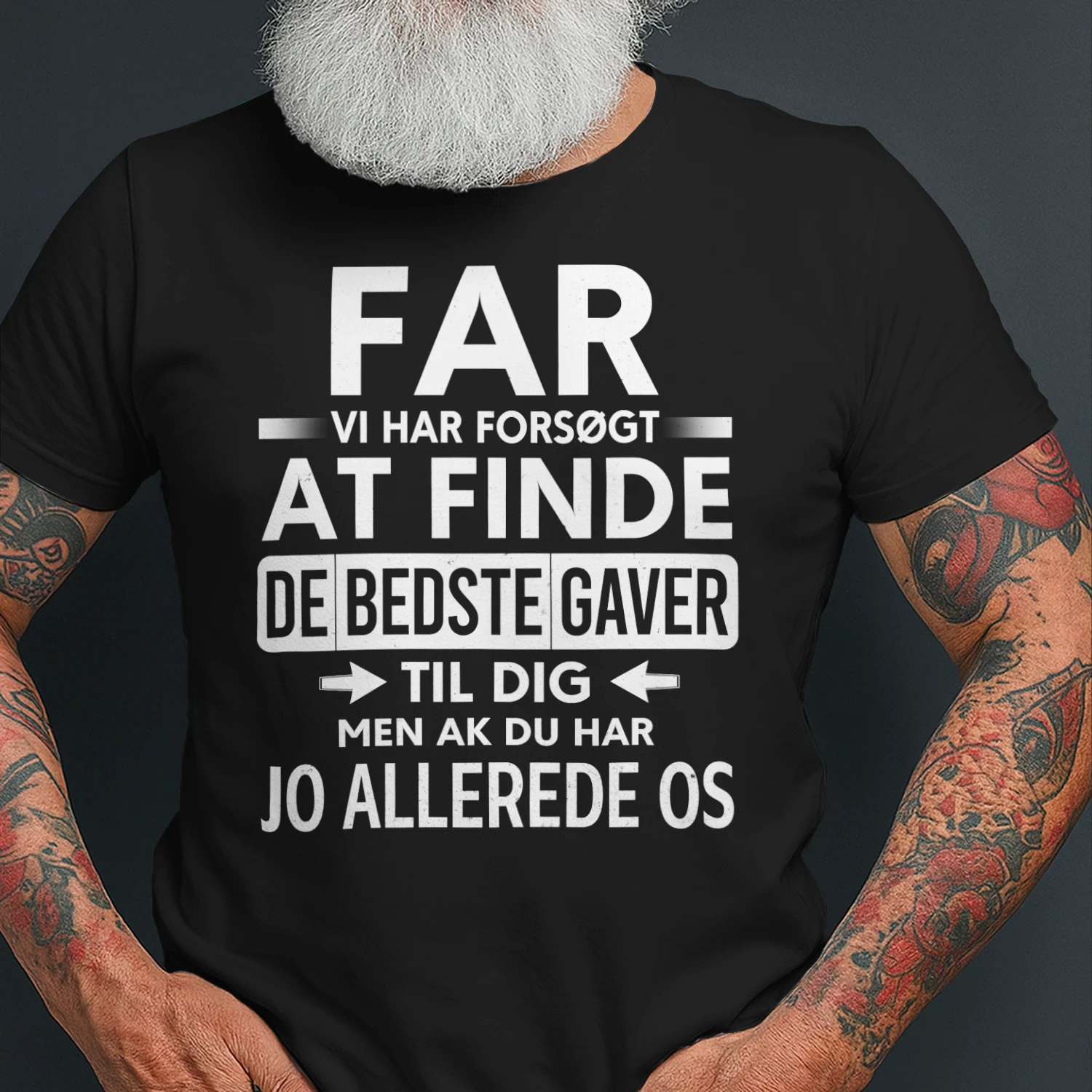 DK - FAR VI HAR FORSØGT AT FINDE DE BEDSTE GAVER TIL DIG