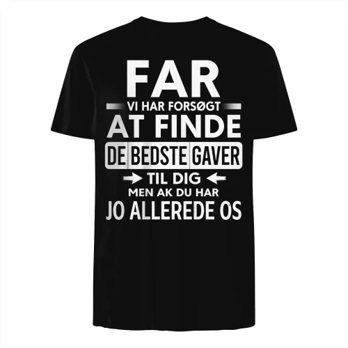 DK - FAR VI HAR FORSØGT AT FINDE DE BEDSTE GAVER TIL DIG