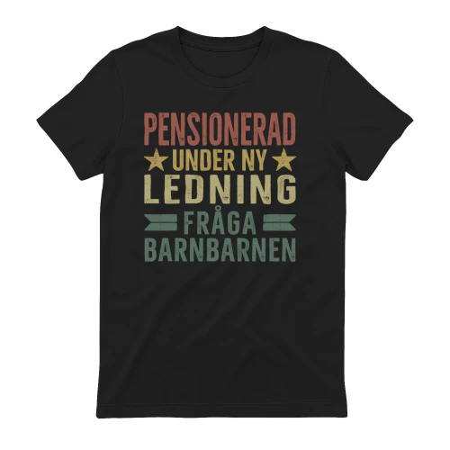 SE - PENSIONERAD FRÅGA BARNBARNEN