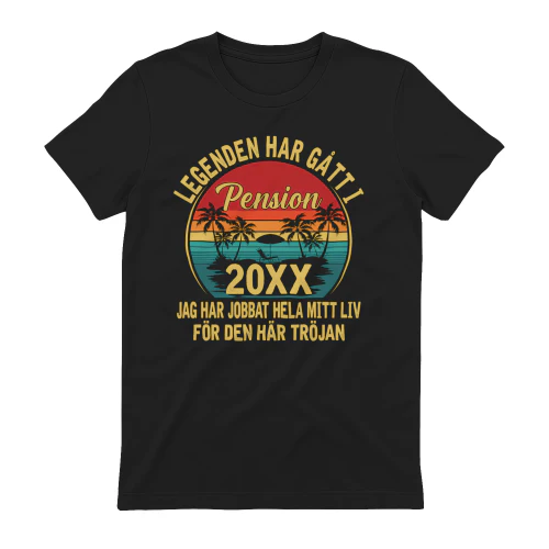 SE - [20XX] LEGENDEN HAR GÅTT I PENSION