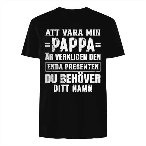 SE - Att vara min pappa Är verkligen