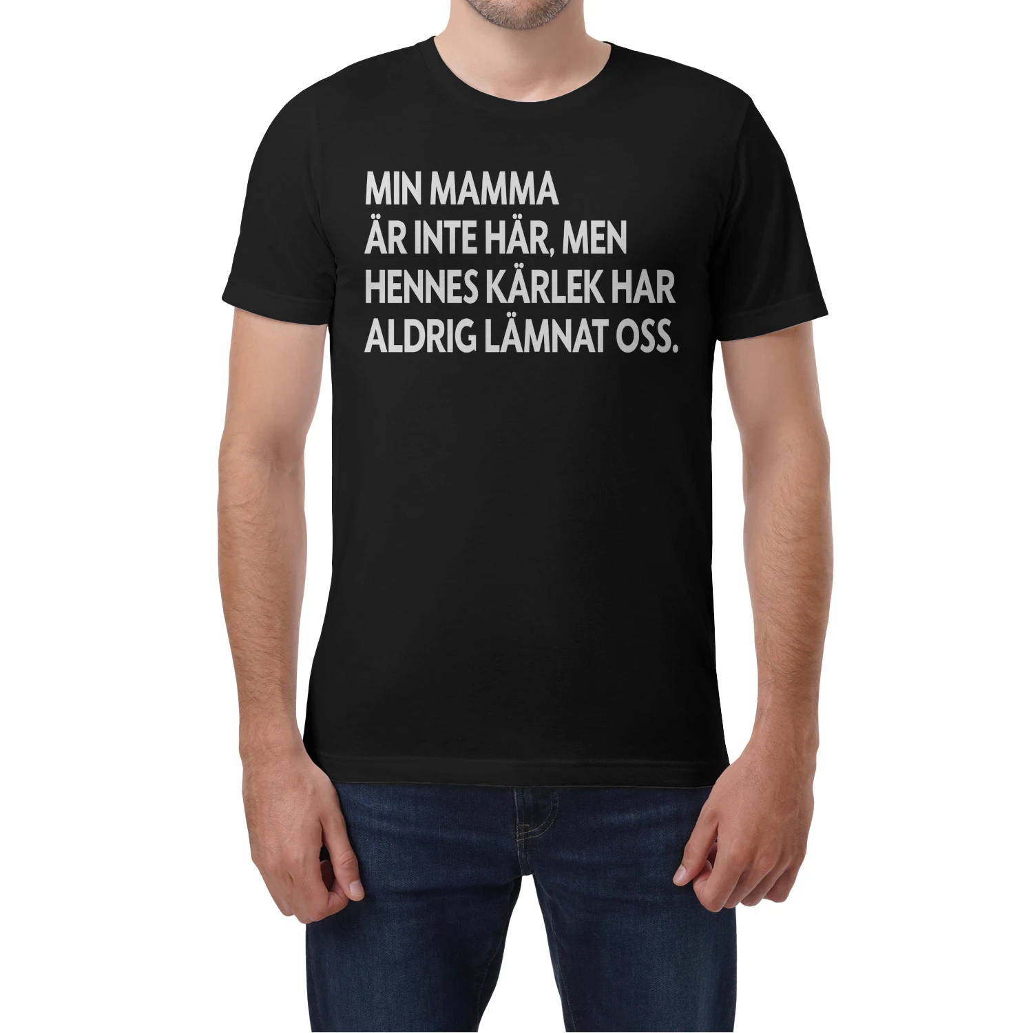 SE - MIN MAMMA ÄR INTE HÄR, MEN HENNES KÄRLEK HAR ALDRIG LÄMNAT OSS