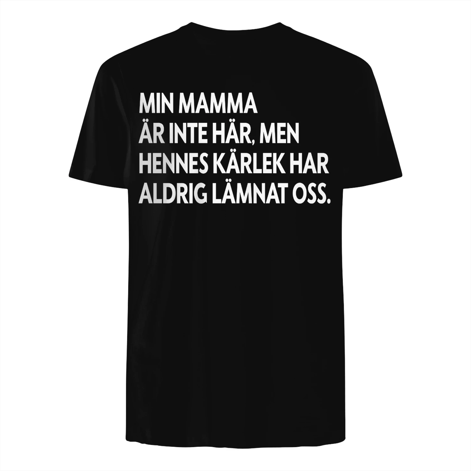 SE - MIN MAMMA ÄR INTE HÄR, MEN HENNES KÄRLEK HAR ALDRIG LÄMNAT OSS