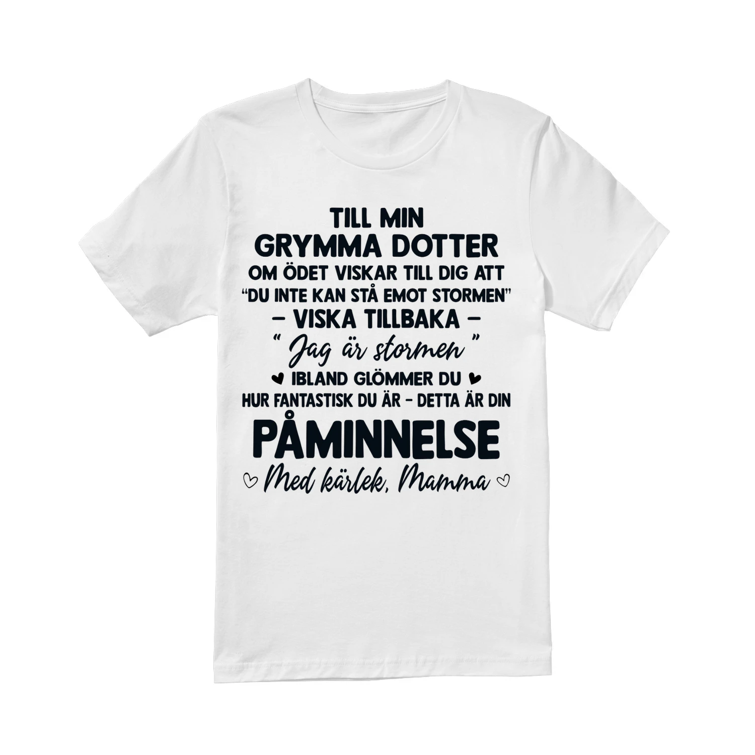 SE - IBLAND GLÖMMER DU HUR FANTASTISK DU ÄR – DETTA ÄR DIN PÅMINNELSE
