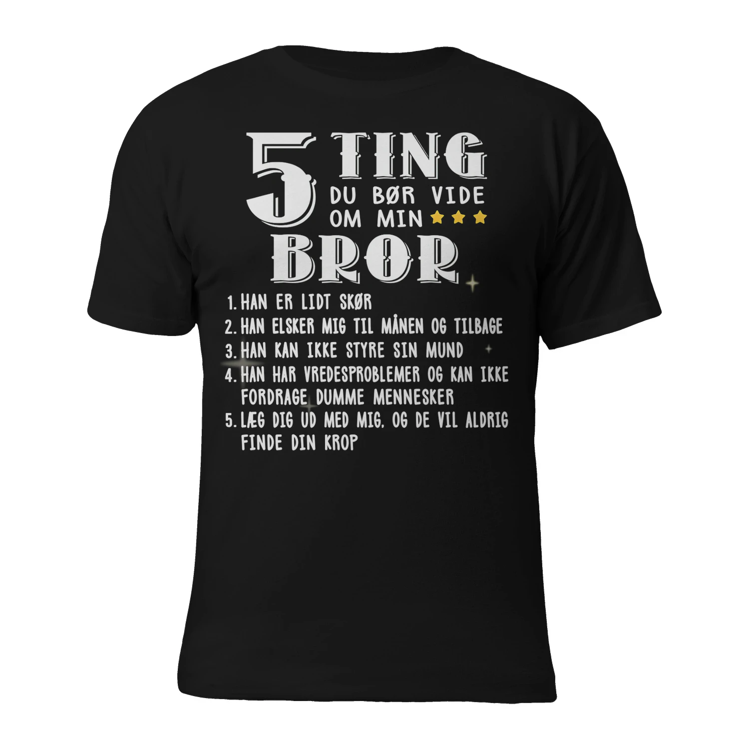 DK - 5 TING DU BØR VIDE OM MIN BROR