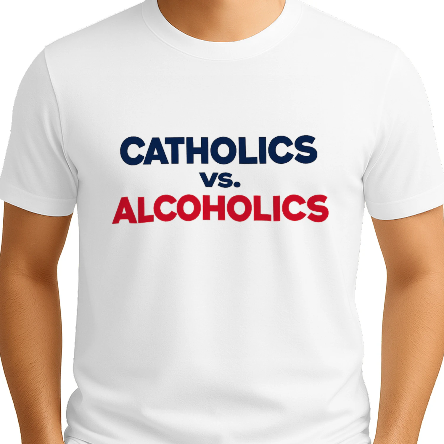 Catholics vs Alcoholics Shirt
