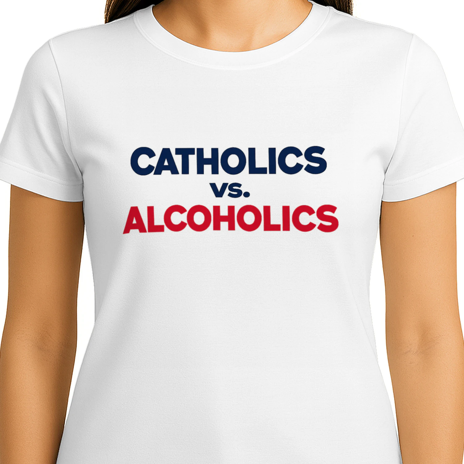Catholics vs Alcoholics Shirt