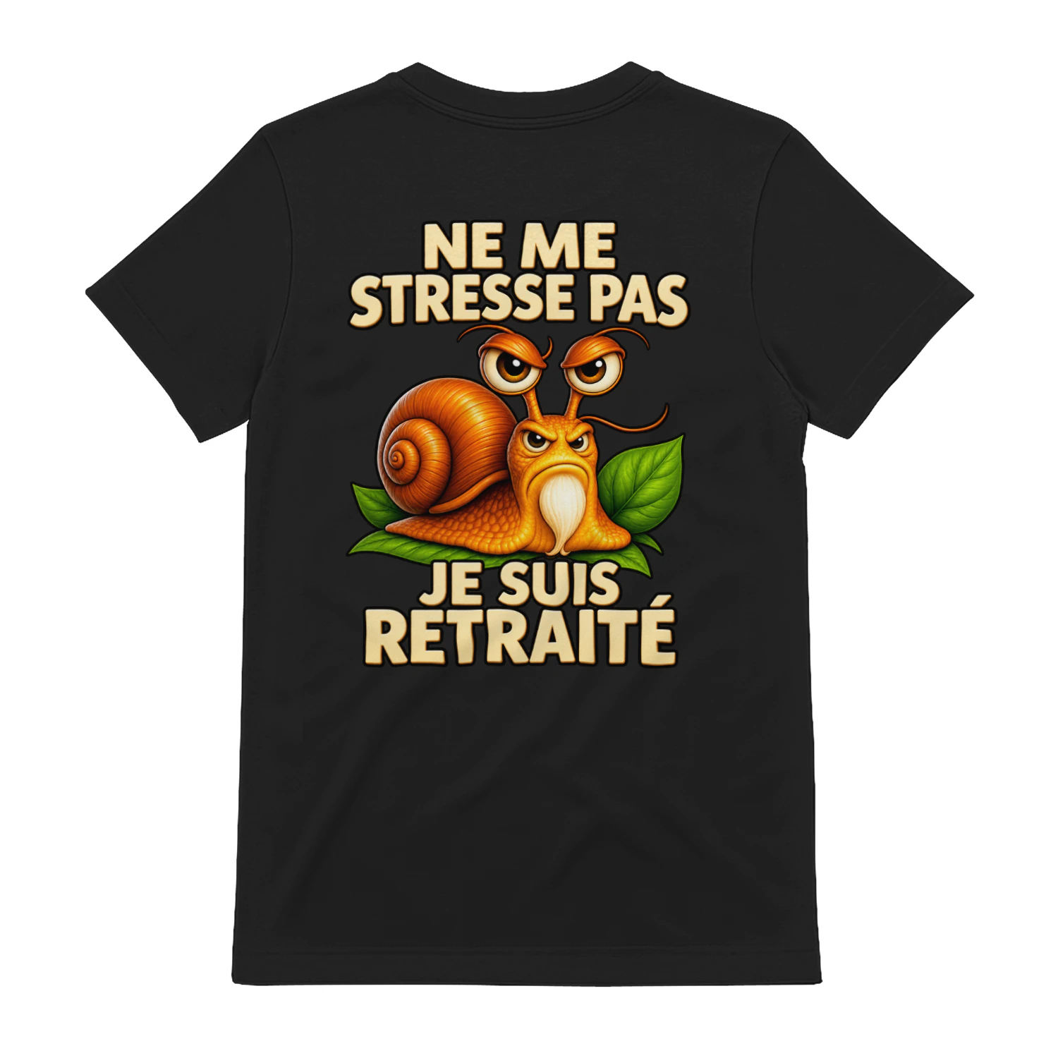 Je suis retraité