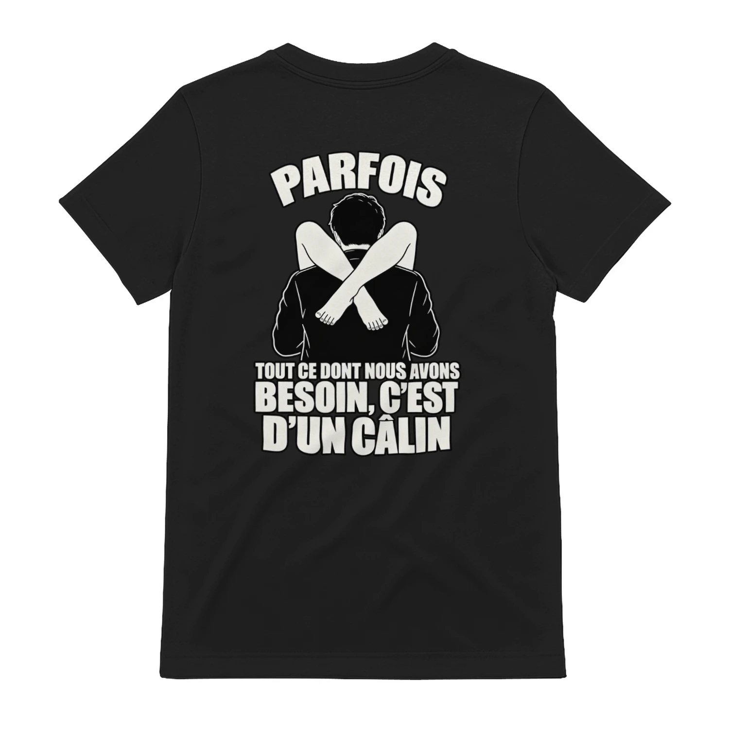 PARFOIS TOUT CE DONT NOUS AVONS BESOIN, C’EST D’UN CÂLIN